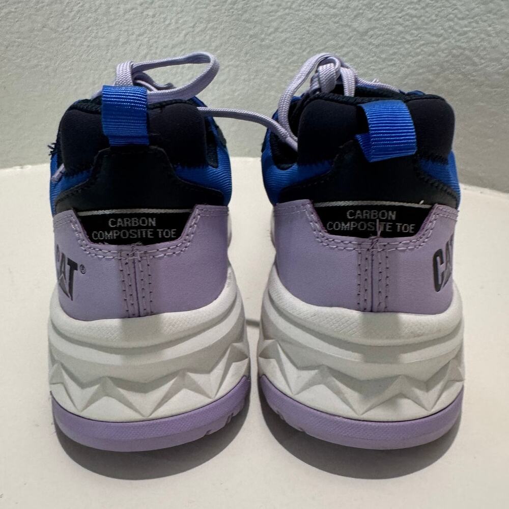 CAT CATIPILLAR $110 Streamline Runner CCT SD Composite Toe Size Women's 6.5 - Picture 4 of 7